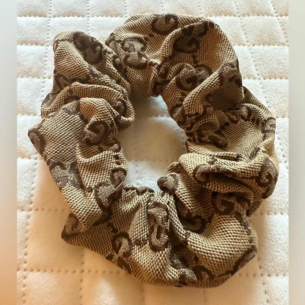 Designer Hair Accessory Scrunchie